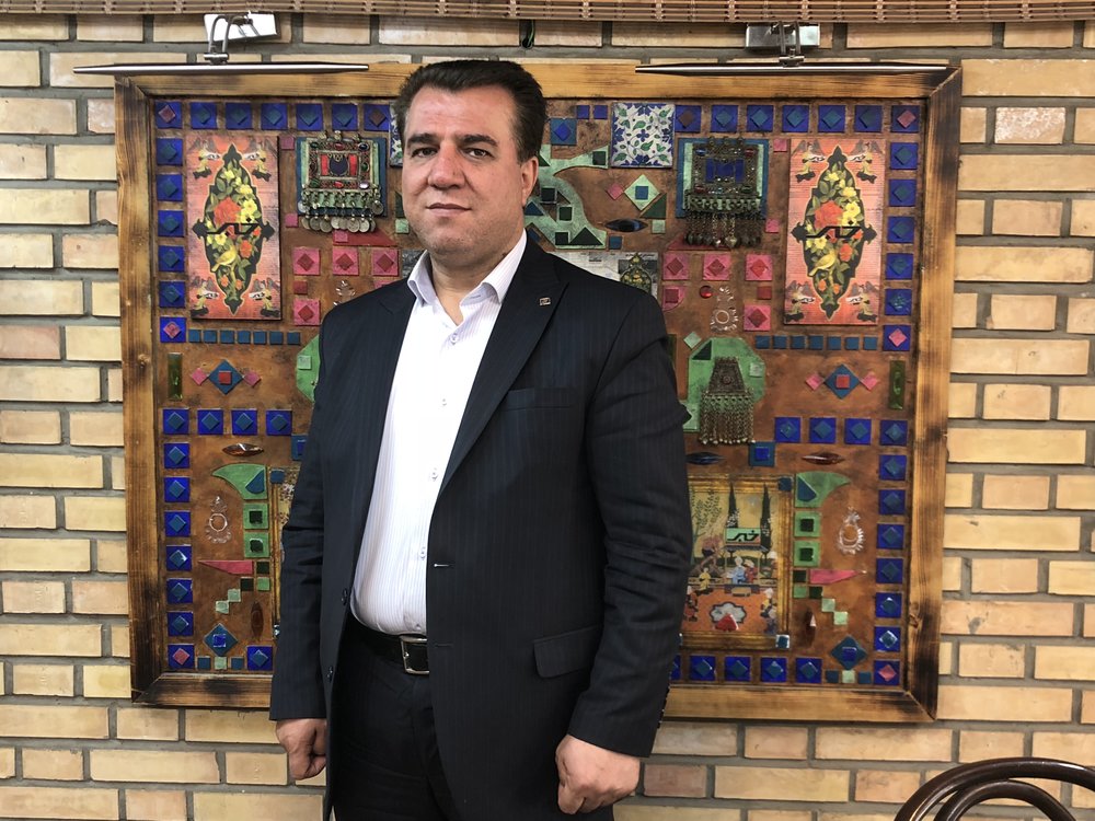 رییس اتحادیه قنادان تهران