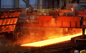 تولید 13 میلیون تن محصولات فولادی/ رشد 2 درصدی فولاد کشور