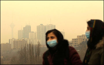  هزینه ۳۰۰ دلاری آلودگی هوا برای هر تهرانی در سال