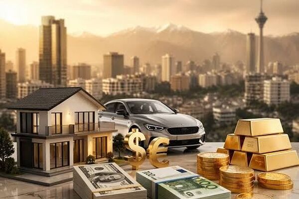 رشد ۱۲۲درصدی قیمت دلار طی یکسال/بازدهی کدام بازار بیشتر بود؟