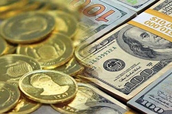 دلار صعودی شد/ نزول قیمت طلای جهانی 