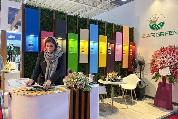 نمایش توانمندی‌های گروه «زر» در نمایشگاه ایران آگروفود