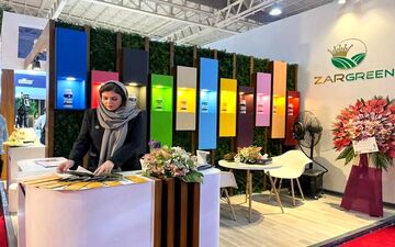 نمایش توانمندی‌های گروه «زر» در نمایشگاه ایران آگروفود
