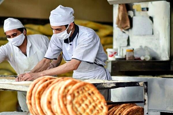 نانواها دست به‌گریبان بی‌عدالتی مزدی