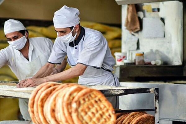نانواها دست به‌گریبان بی‌عدالتی مزدی