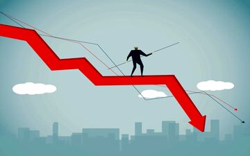سقوط آزاد ارزش دلاری بازار سهام /بازده بورس در سه سال دولت رییسی چقدر بود؟