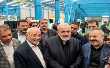 دفاع وزیر صمت از صنعت لوازم خانگی ایران