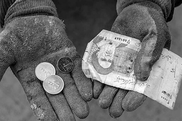 آمار تکان دهنده از فقر مطلق در کشور + نمودار