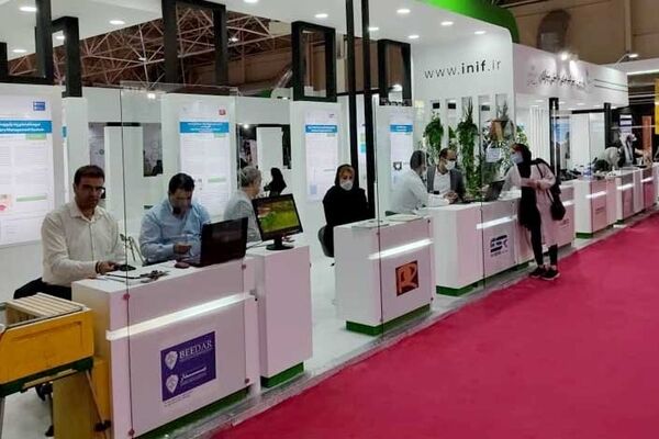 پاویون دانش‌‌بنیان‌‌های ارائه‌دهنده خدمات تجاری‌سازی در "ایرانانو" برپا شد