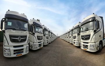 خرید ۱۵۰ دستگاه کامیون ملکی از سوی کشتیرانی جمهوری اسلامی ایران