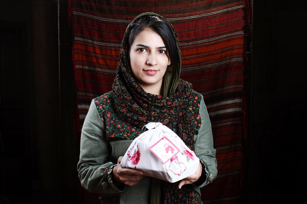 تبسم لطیفی؛ از کارمندی تا کارآفرینی برای بیش از 1500 نفر