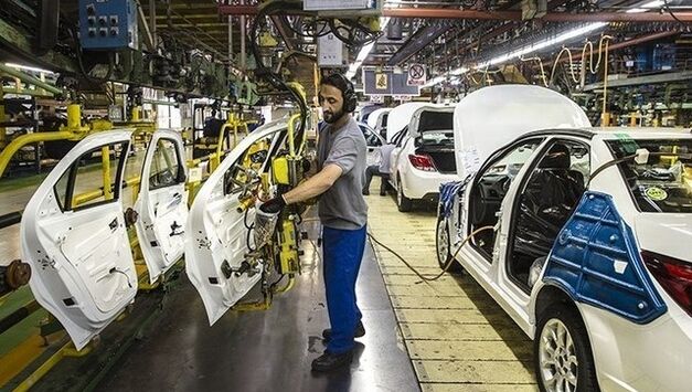 کاهش ۳۴درصدی فروش خودروسازان در ۴ماه سال ۱۴۰۵