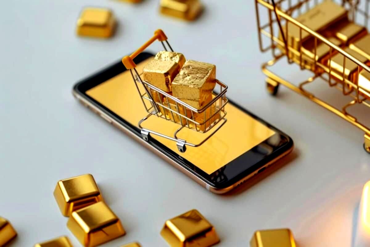 خلاء نظارت بر معاملات آنلاین طلا