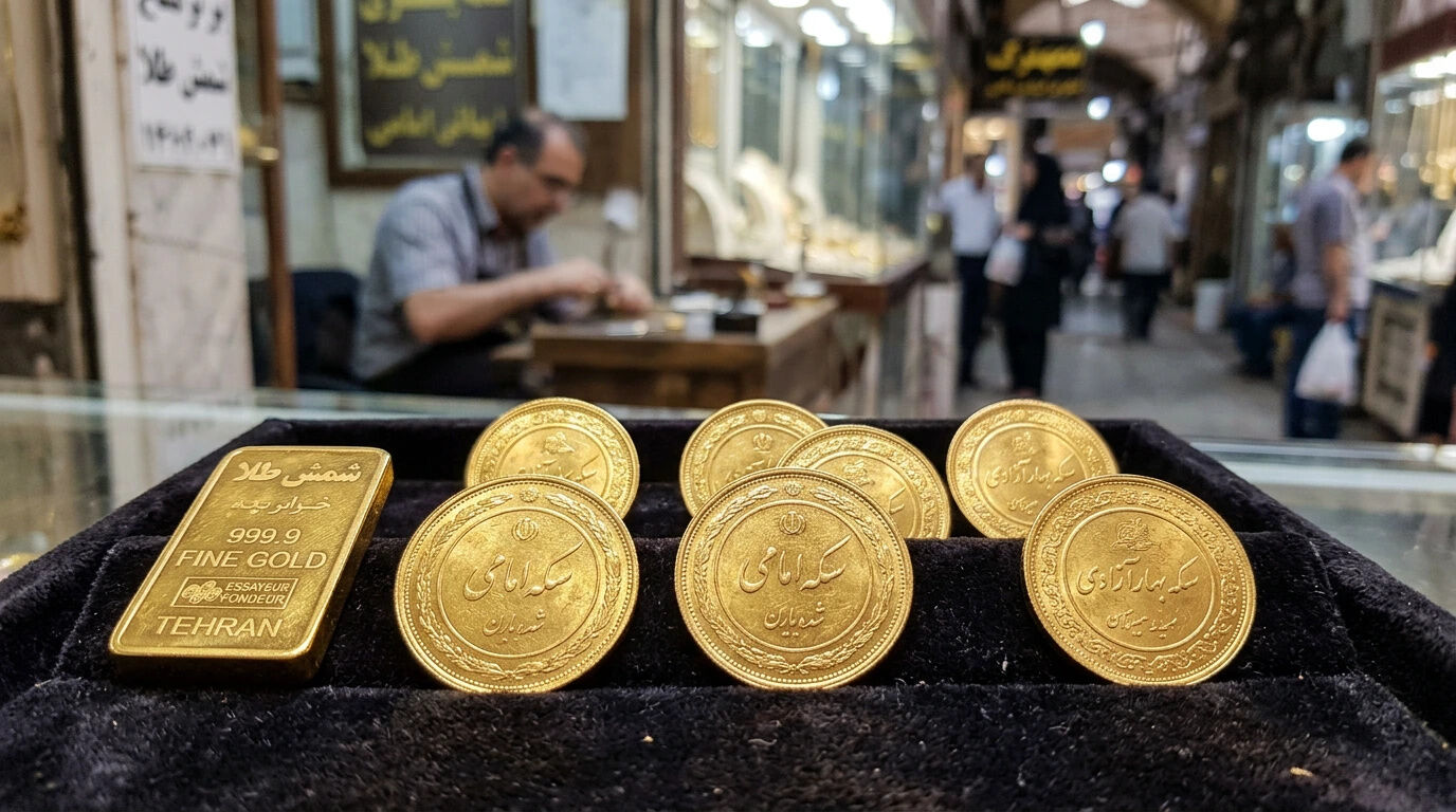 ریزش بیش از یک میلیونی قیمت ربع سکه