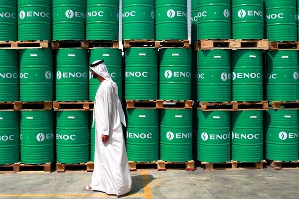 افزایش قیمت نفت عربستان در بازارهای آسیایی
