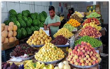 مورد عجیب بازار میوه‌های نوبرانه تابستان