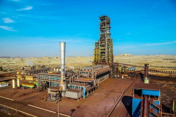 خاکبرداری برای استارت توسعه «صبا فولاد خلیج‌‏‌ فارس»
