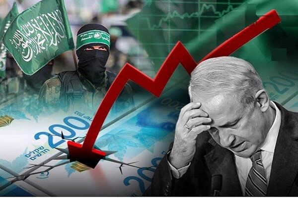 بحران اقتصادی در اسراییل / ضربه18میلیارد دلاری جنگ بر پیکر بودجه صهیونیست‌ها