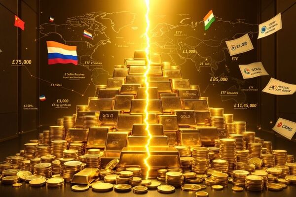 سه سناریوی متفاوت برای قیمت طلا در سال ۲۰۲۶