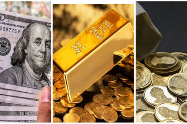 درهم باز هم بازار ارز را بهم ریخت / قیمت سکه به مرز 29 میلیون تومان رسید
