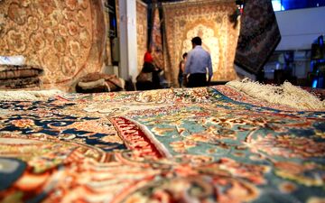 صادرات ۳۰ میلیون دلاری فرش دستباف ایران
