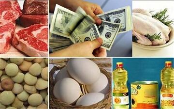 کاهش سرانه مصرف غذا با حذف ارز ترجیحی