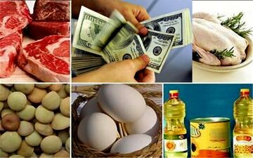 کاهش سرانه مصرف غذا با حذف ارز ترجیحی