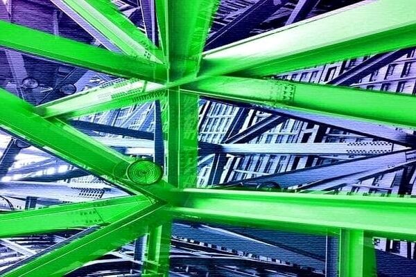 چهار محور تولید فولاد سبز