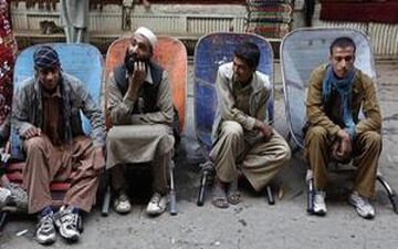 اشتغال غیررسمی بیش از ۴میلیون مهاجر افغان در بازار کار کشور