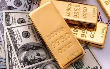  قیمت طلا در آستانه کاهش هفتگی