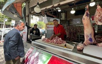 گرانی شدید گوشت گوساله طی دو ماه / قیمت گوشت قرمز میلیونی شد!