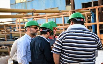 هدف از حضور کارشناسان روسی در یک مجتمع معدنی ایران