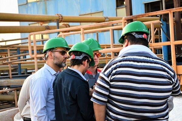 هدف از حضور کارشناسان روسی در یک مجتمع معدنی ایران