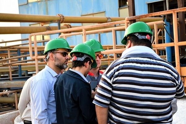 هدف از حضور کارشناسان روسی در یک مجتمع معدنی ایران