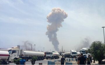 کارگران در خط مقدمِ حوادث کار 