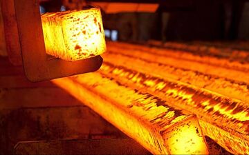 رتبه جهانی ایران در فهرست تولیدکنندگان بزرگ فولاد جهان