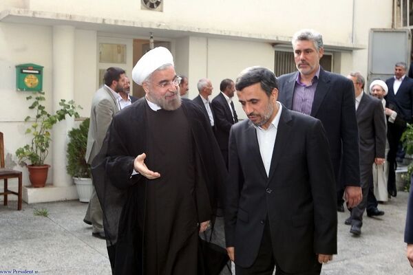تلویزیون روحانی را سانسور کرد