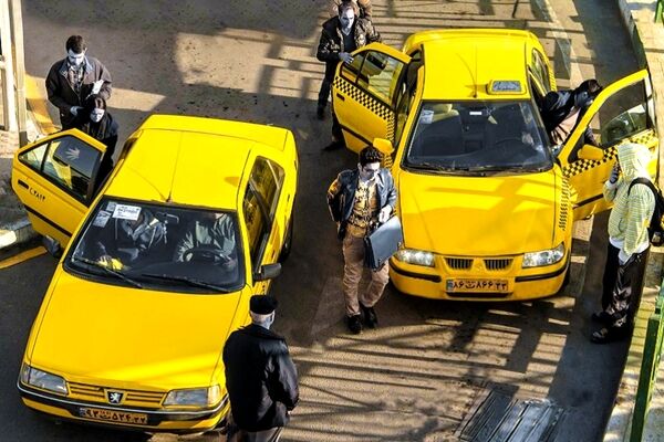 افزایش کرایه‌های حمل و نقل عمومی/ میانگین نرخ کرایه‌های تاکسی ۴۶درصد بیشتر شد
