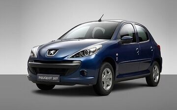 پژو ۲۰۷ جدید ایران خودرو فرزند 206 و 207