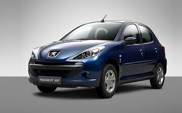 پژو ۲۰۷ جدید ایران خودرو فرزند 206 و 207