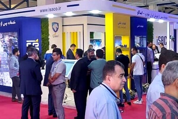 حضور ایساکو در هجدهمین نمایشگاه قطعات خودرو