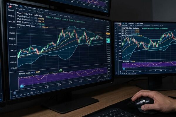 استراتژی اسکالپینگ روی طلا (XAU/USD) با لوریج بالا