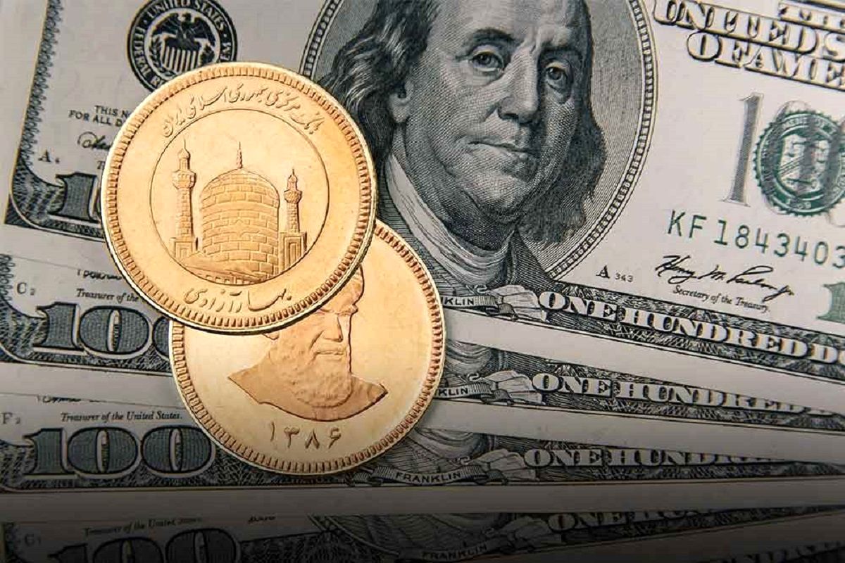 پیروی کردن سکه از دلار / پیش بینی قیمت سکه