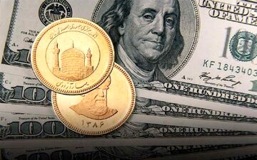 رابطه مستقیم قیمت سکه با نرخ دلار / ریزش سکه ادامه دارد