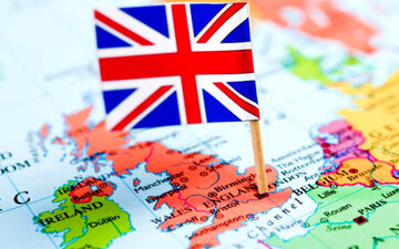 اقتصاد بریتانیا نزولی شد