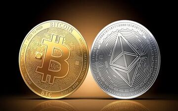  بیت‌ کوین و اتریوم نزولی شدند