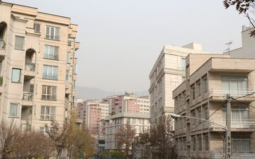 سبقت تورم مسکن از دلار/ افزایش میانگین قیمت آپارتمان در پایتخت+اینفوگرافی 