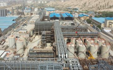 خیز پتروشیمی تندگویان  برای خرید بخشی از سهام صدف خلیج فارس