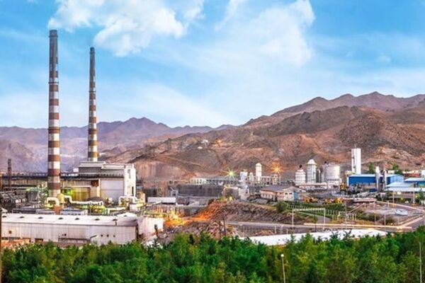 درصد مالکیت سرمایه‌گذاری مس سرچشمه در سنگ معدن آب‌تلخون