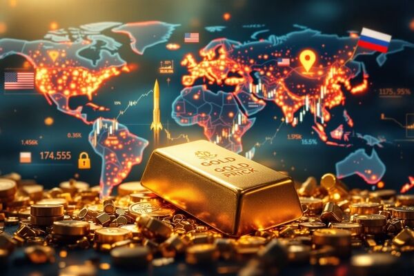  رکوردشکنی‌های پیاپی اونس جهانی/تنش‌های ژئوپلیتیکی چگونه بر بازار طلا تأثیر می‌گذارد؟